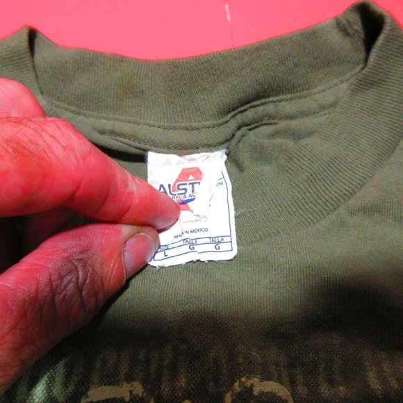 Lynyrd Skynyrd Band Last Of A Dying Breed Tour T-Shirt Size L - Picture 2 of 3